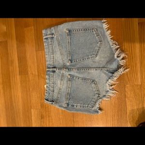 COPY - Zara high wasted Jean shorts